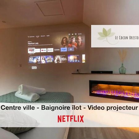 Le Cocon Brestois - Centre Ville 외부 사진