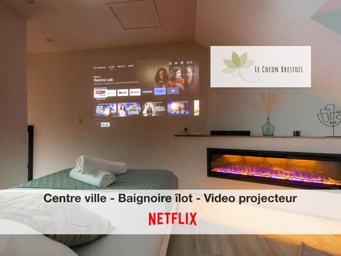 Le Cocon Brestois - Centre Ville 외부 사진